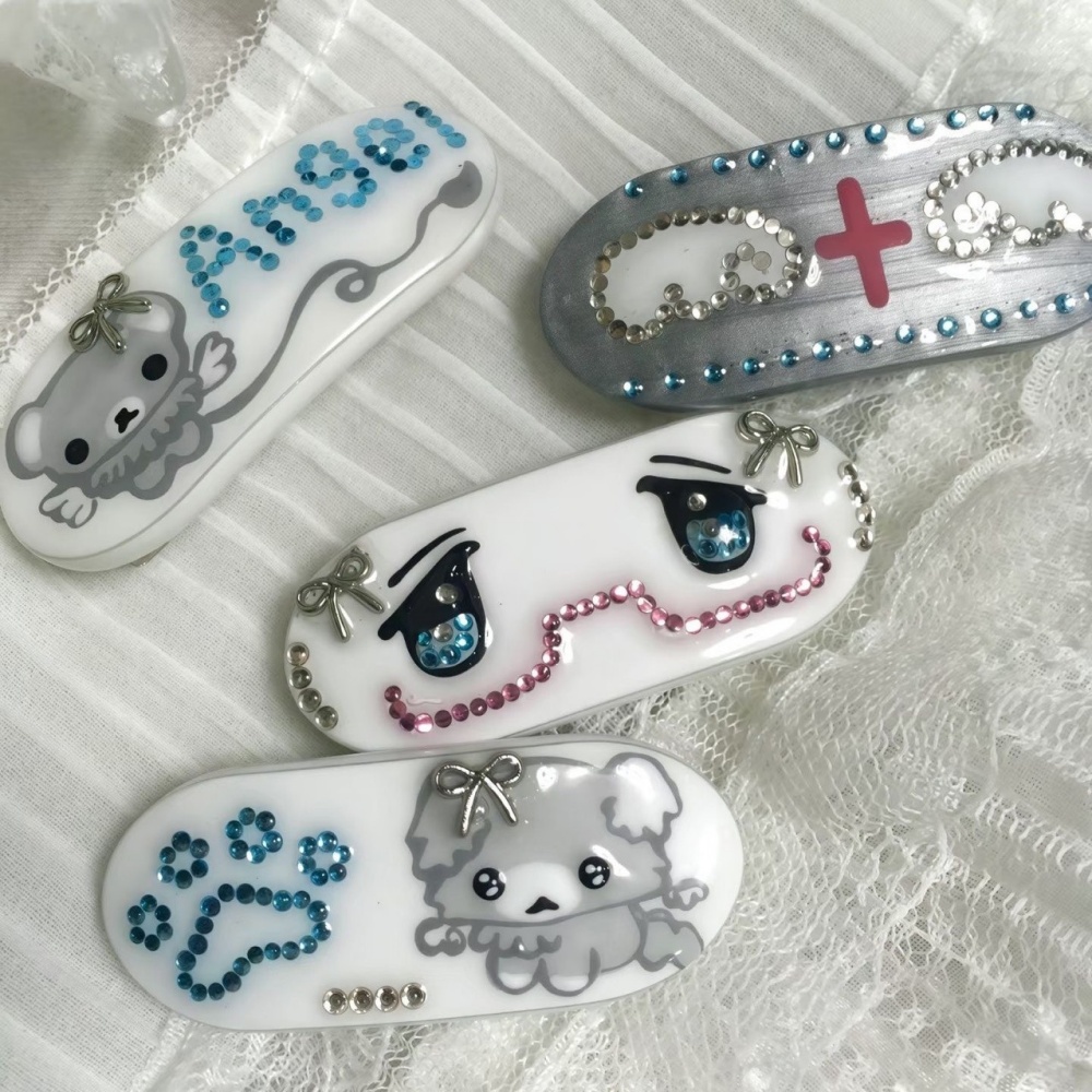 Tech Inspired Accessories - خمر Y2K Kawaii الكلب باو الملاك