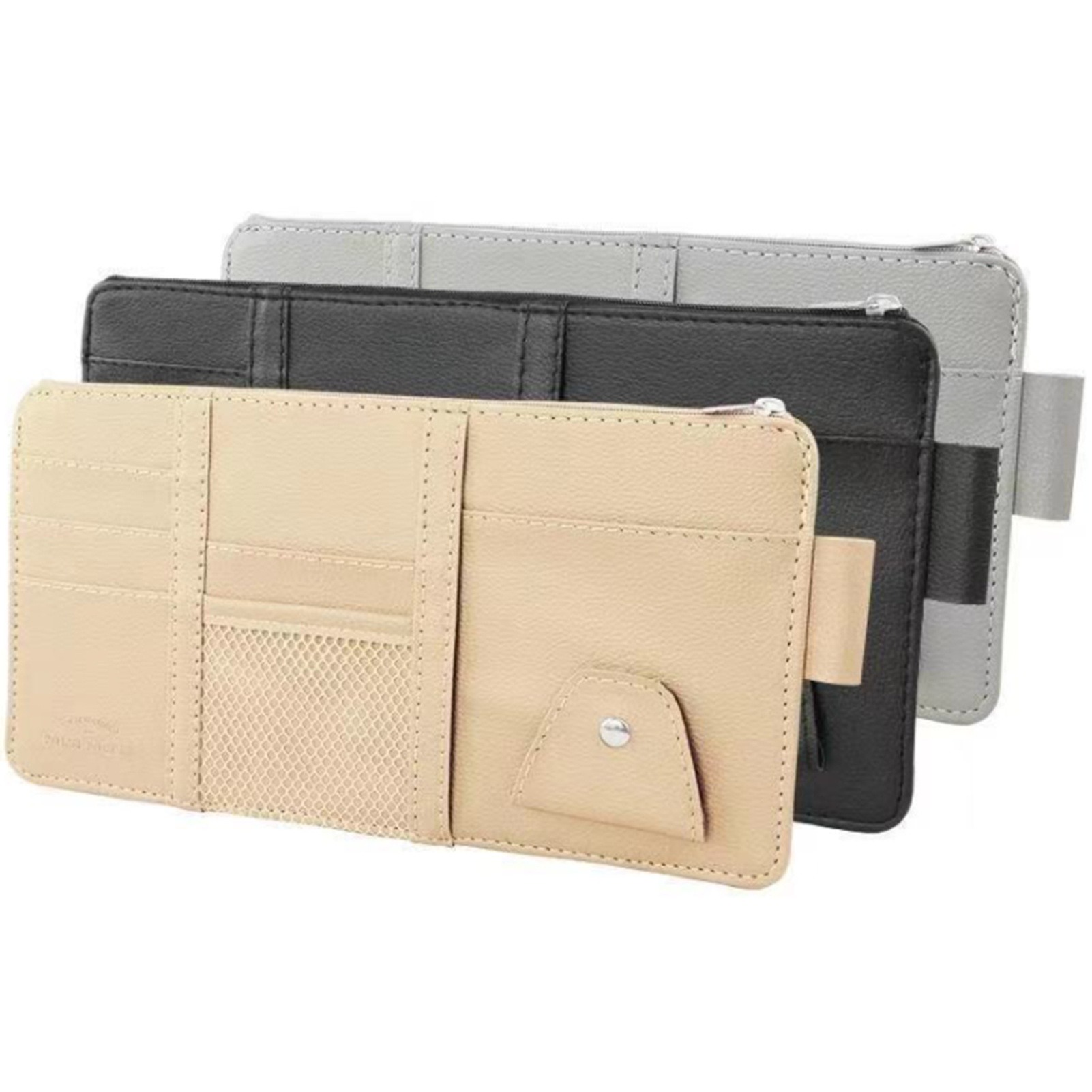 Tech Accessories Bag - منظم لحاجب الشمس في السيارة، ملحقات
