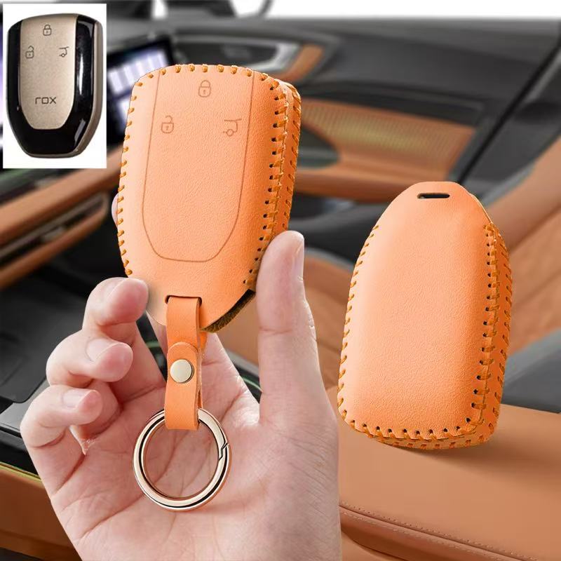 Tech Accessories Bag - غطاء حافظة مفتاح السيارة مع حلقة