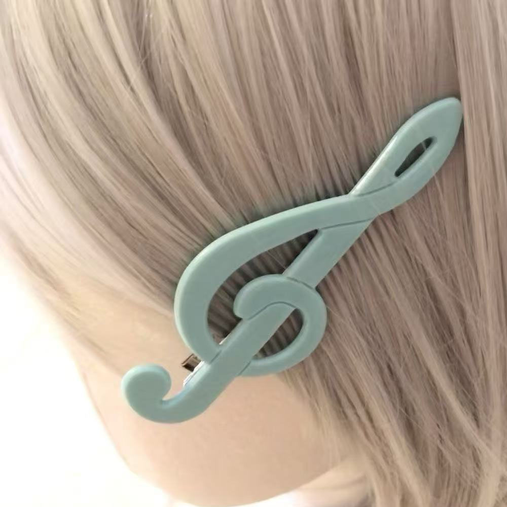 Tech Inspired Accessories - Y2k نمط الموسيقى رمز إكسسوارات الشعر