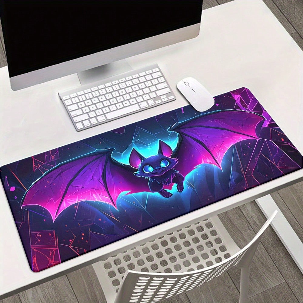 Tech Accessories For Office Desk - قطعة واحدة من وسادة فأرة الألعاب
