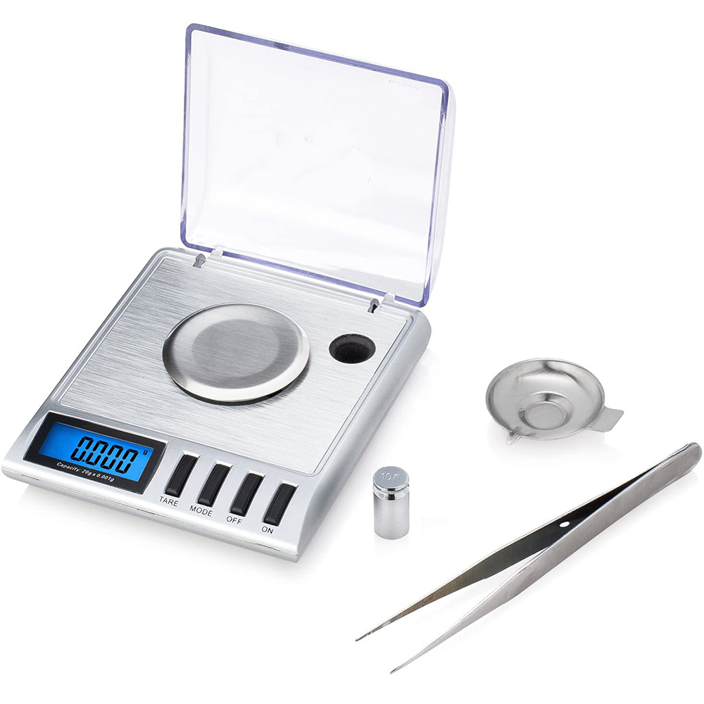 High Tech Kitchen Accessories - 20 جرام/0.001 جرام مقياس المجوهرات مقياس