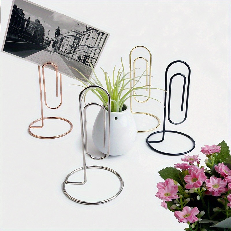Tech Accessories For Office Desk - قطعة واحدة من مشبك مكتب الورد