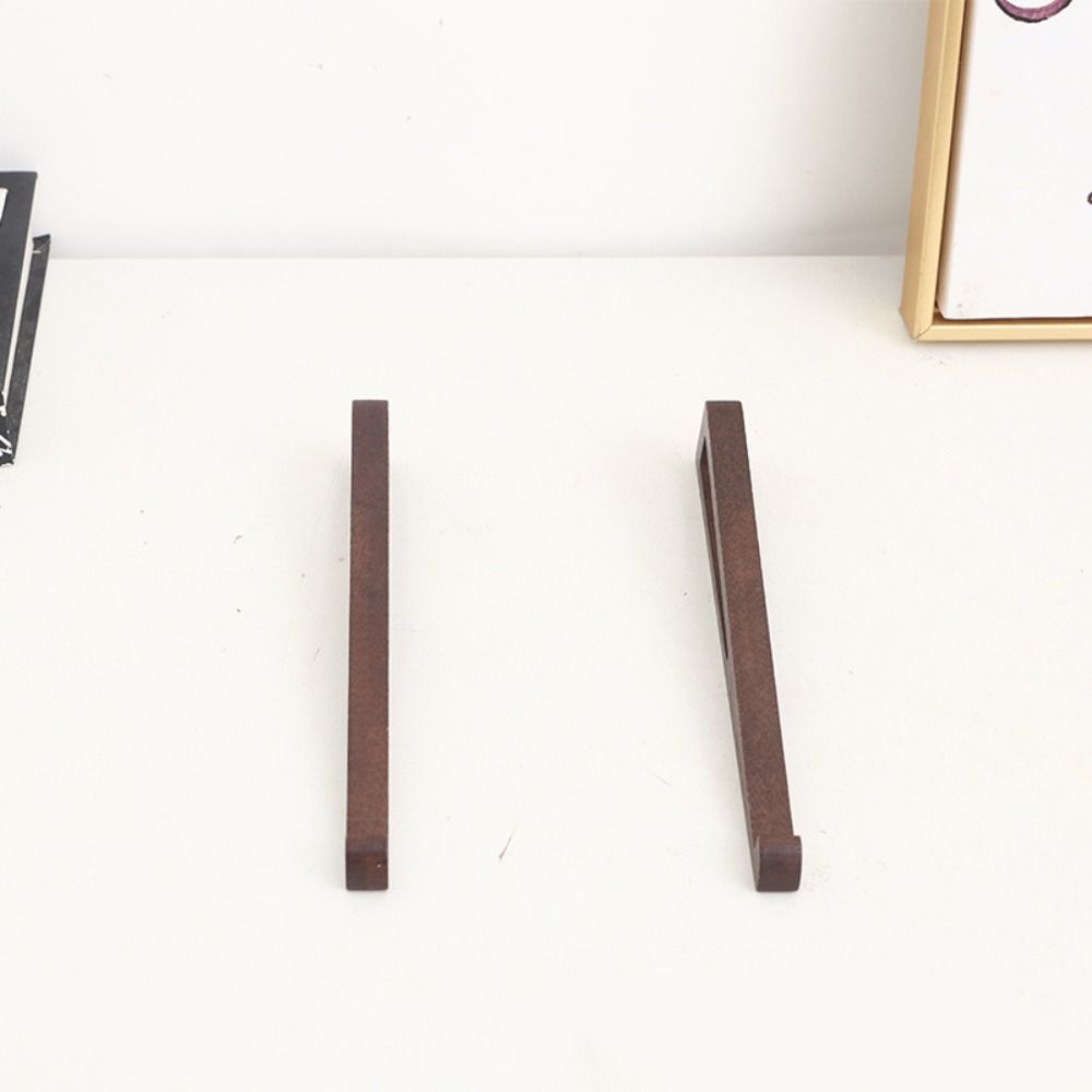 Laptop Stand Bamboo - حامل لابتوب محمول مصنوع من الخيزران،