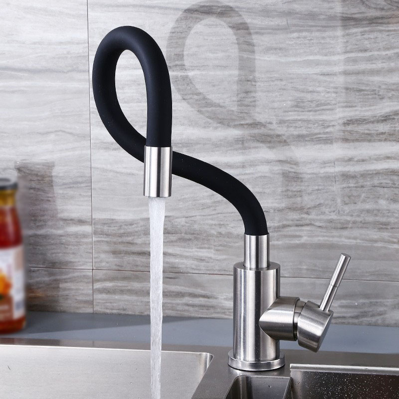 High Tech Kitchen Accessories - 360 ° صنبور حوض مطبخ قابل