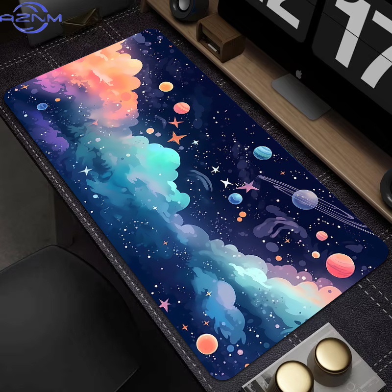 Tech Accessories For Office Desk - سجادة فأرة الكمبيوتر بتصميم السماء المرصعة