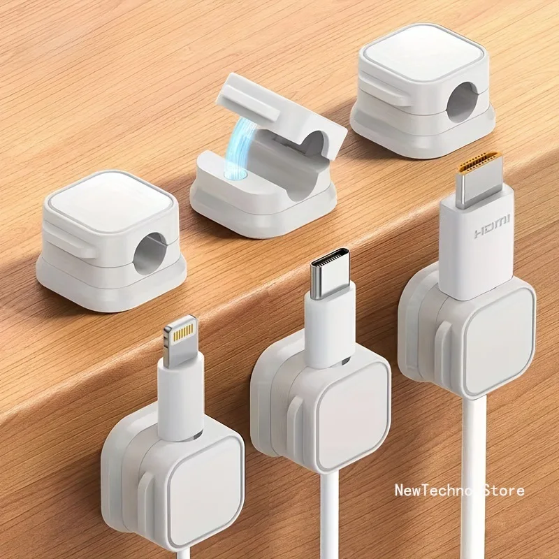 منظم الكابلات المغناطيسية، مشا - مراجعة Desk Cable Clip وسعره