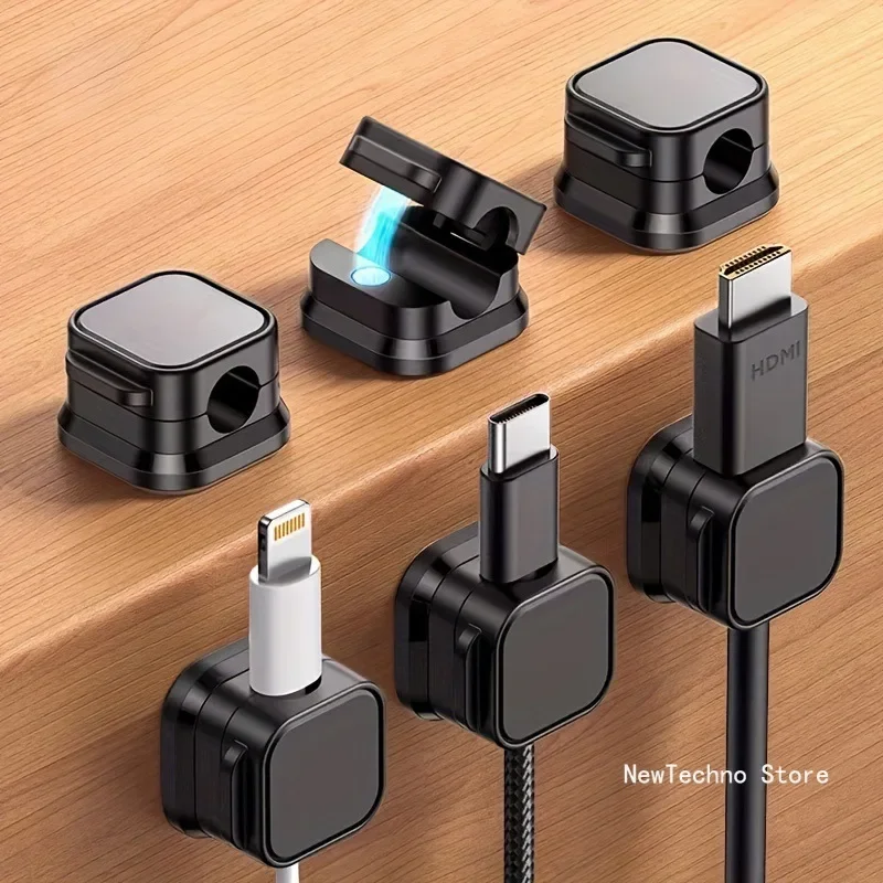 منظم الكابلات المغناطيسية، مشا - مراجعة Desk Cable Clip وسعره