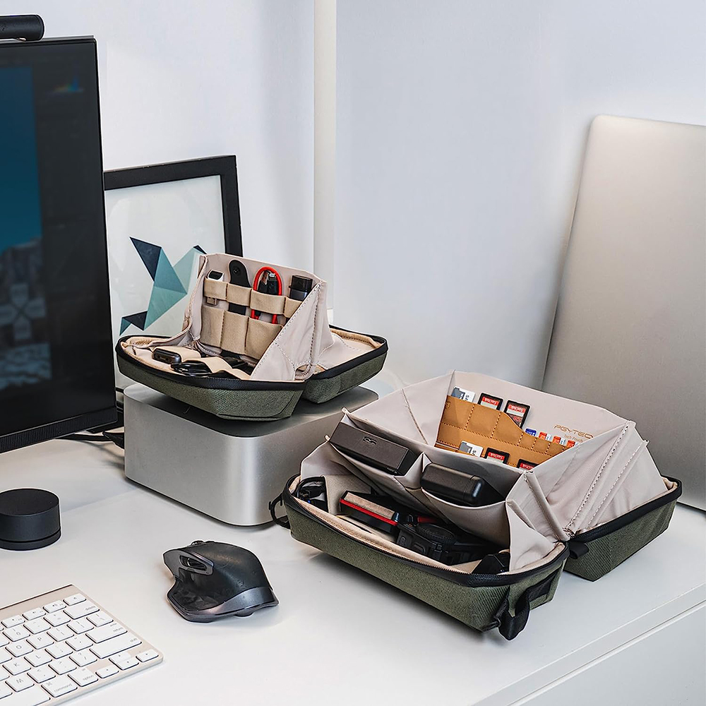 حقيبة تنظيم الحقيبة PGYTECH Te - مراجعة Tech Accessories Bag وسعره