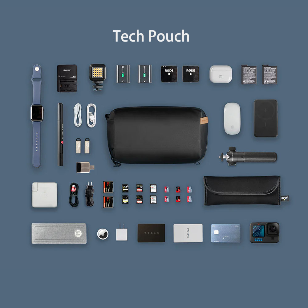حقيبة تنظيم الحقيبة PGYTECH Te - مراجعة Tech Accessories Bag وسعره