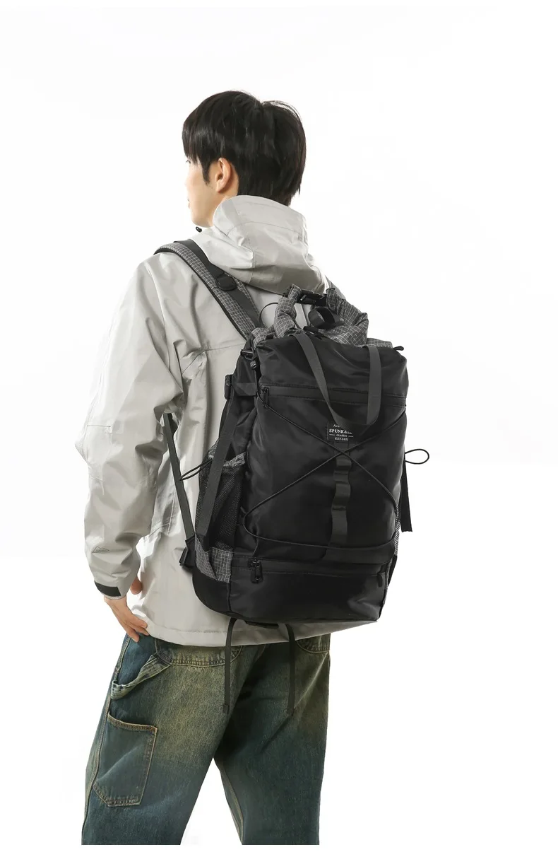 حقيبة ظهر بتصميم تيكوير متعددة - مراجعة Tech Accessories Bag وسعره