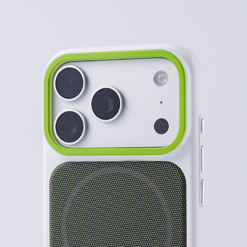 غطاء هاتف مغناطيسي من القماش ا - مراجعة Tech Accessories Hard Case وسعره