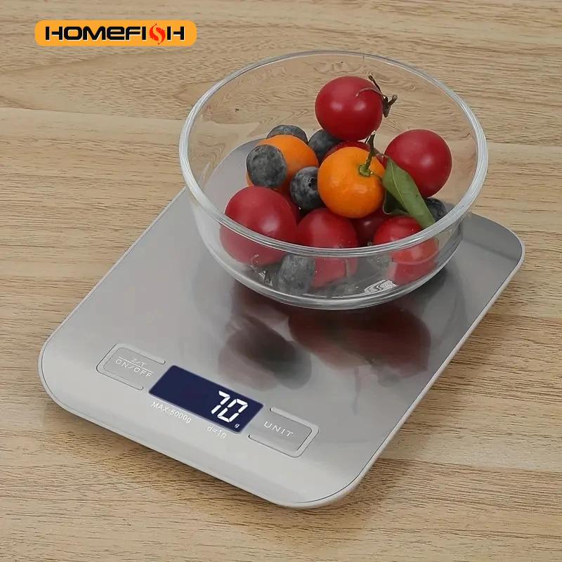 ميزان خبز المعجنات الإلكتروني  - مراجعة High Tech Kitchen Accessories وسعره