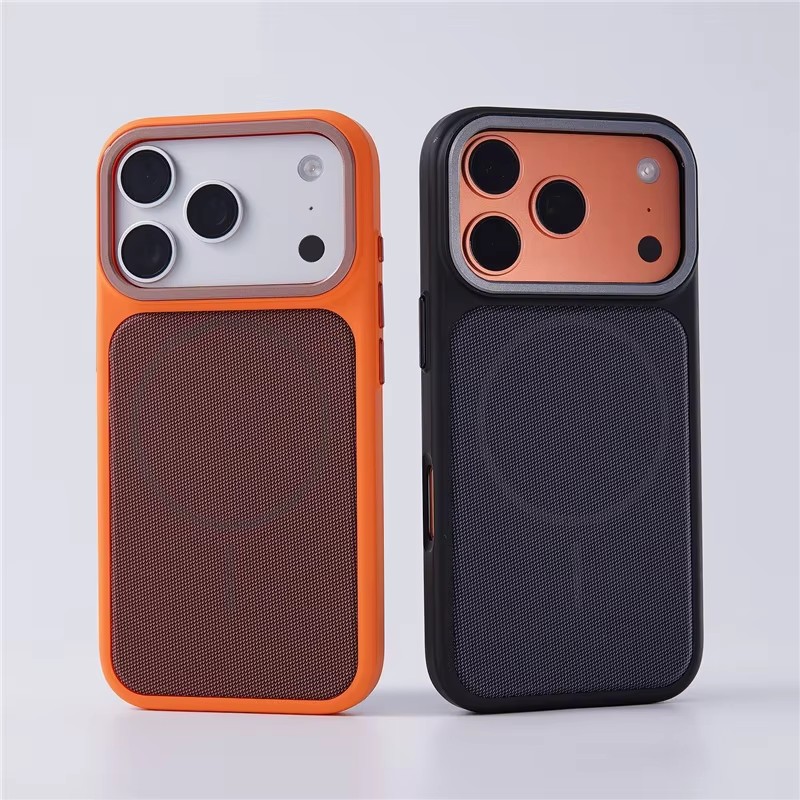 جراب هاتف أصلي من القماش المنس - مراجعة Tech Accessories Hard Case وسعره