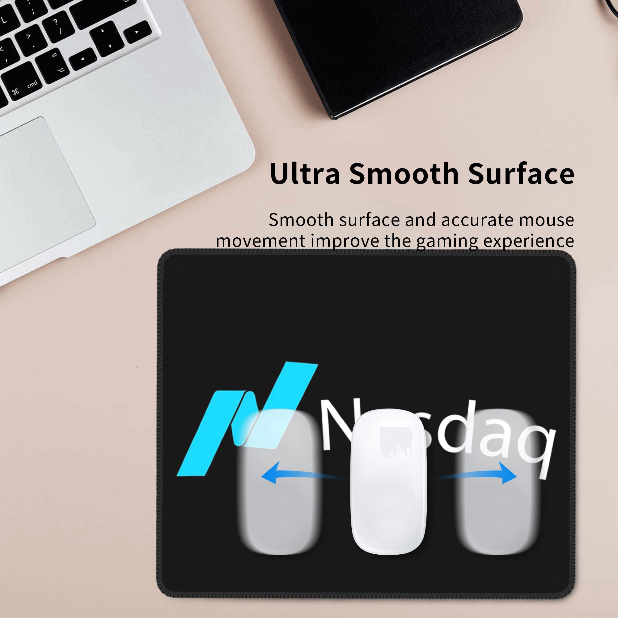 Nasdaq سوق الأسهم ماوس الوسادة - مراجعة Tech Accessories For Office Desk وسعره