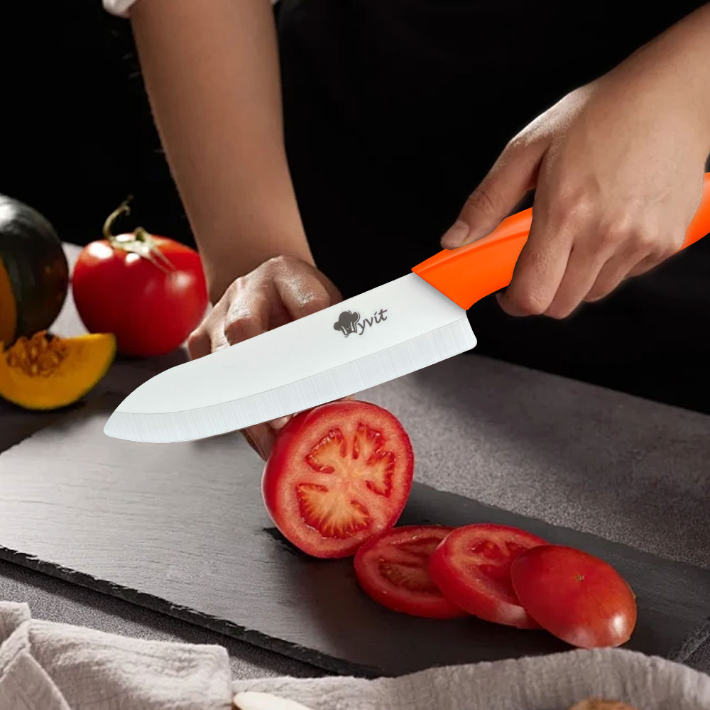 مجموعة سكاكين سيراميك للمطبخ 3 - مراجعة High Tech Kitchen Accessories وسعره