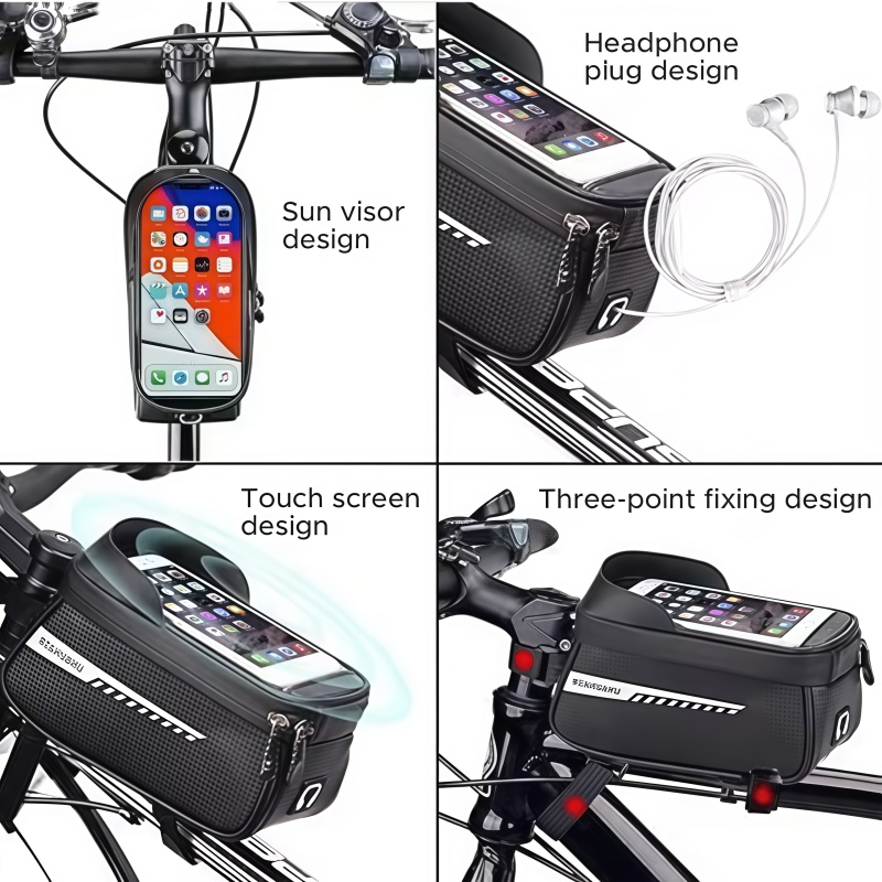 حقيبة تخزين للهاتف مقاومة للما - مراجعة Tech Accessories Bag وسعره