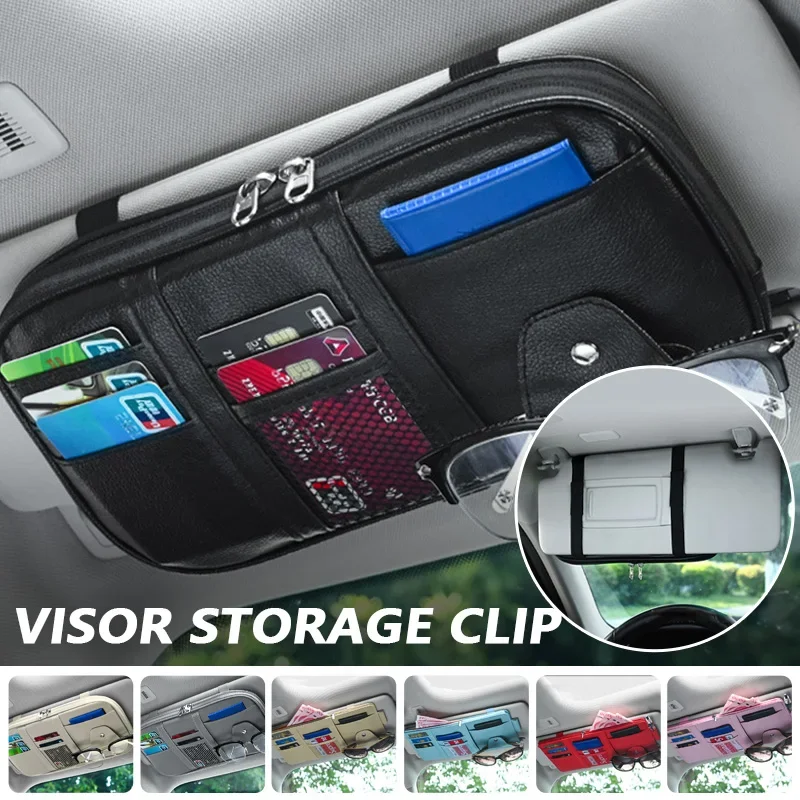 منظم حاجب الشمس للسيارة متعدد  - مراجعة Tech Accessories Bag وسعره