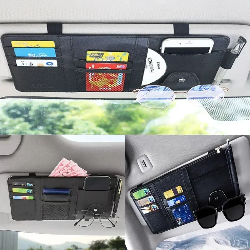 منظم حاجب الشمس للسيارة متعدد  - مراجعة Tech Accessories Bag وسعره
