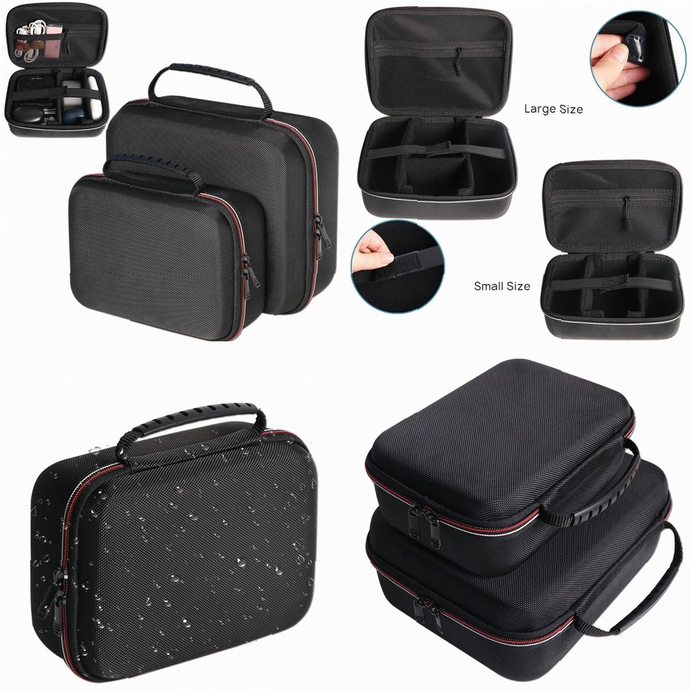 حقيبة صلبة من مادة EVA للأجهزة - مراجعة Tech Accessories Hard Case وسعره