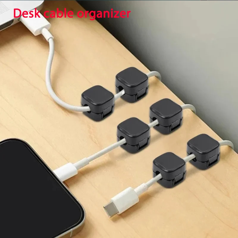مشبك كابل مغناطيسي، حامل كابلا - مراجعة Desk Cable Clip وسعره