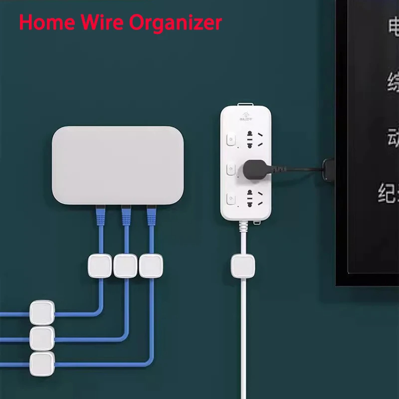مشبك كابل مغناطيسي، حامل كابلا - مراجعة Desk Cable Clip وسعره