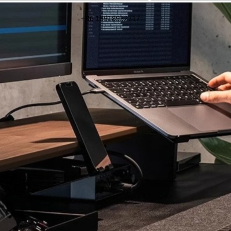 حامل شاشة مكتبي من الألومنيوم  - مراجعة Laptop Stand Bamboo وسعره
