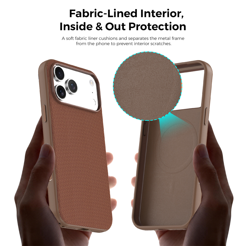 غطاء هاتف مغناطيسي فاخر من قما - مراجعة Tech Accessories Hard Case وسعره