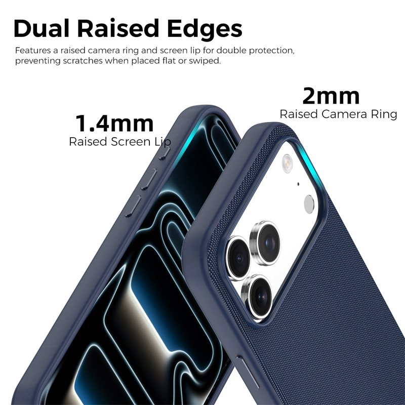 غطاء هاتف مغناطيسي فاخر من قما - مراجعة Tech Accessories Hard Case وسعره