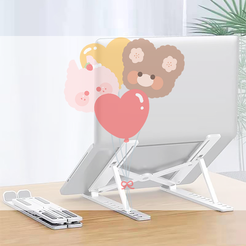 حامل كمبيوتر محمول عالمي قابل  - مراجعة Laptop Stand Bamboo وسعره