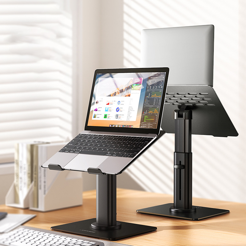 حامل كمبيوتر محمول قابل للدورا - مراجعة Laptop Stand Bamboo وسعره