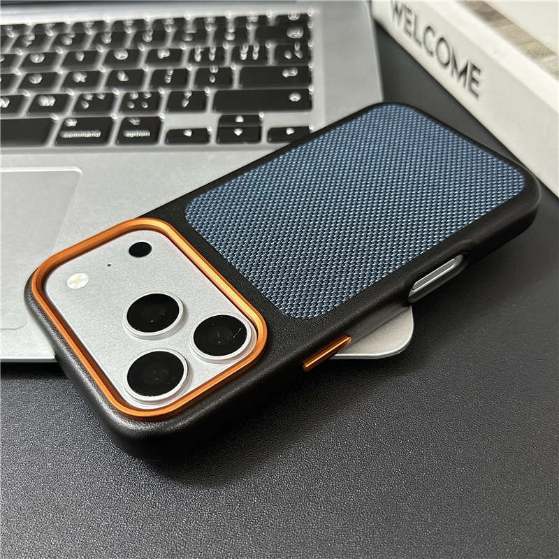 حافظة فاخرة من القماش المنسوج  - مراجعة Tech Accessories Hard Case وسعره
