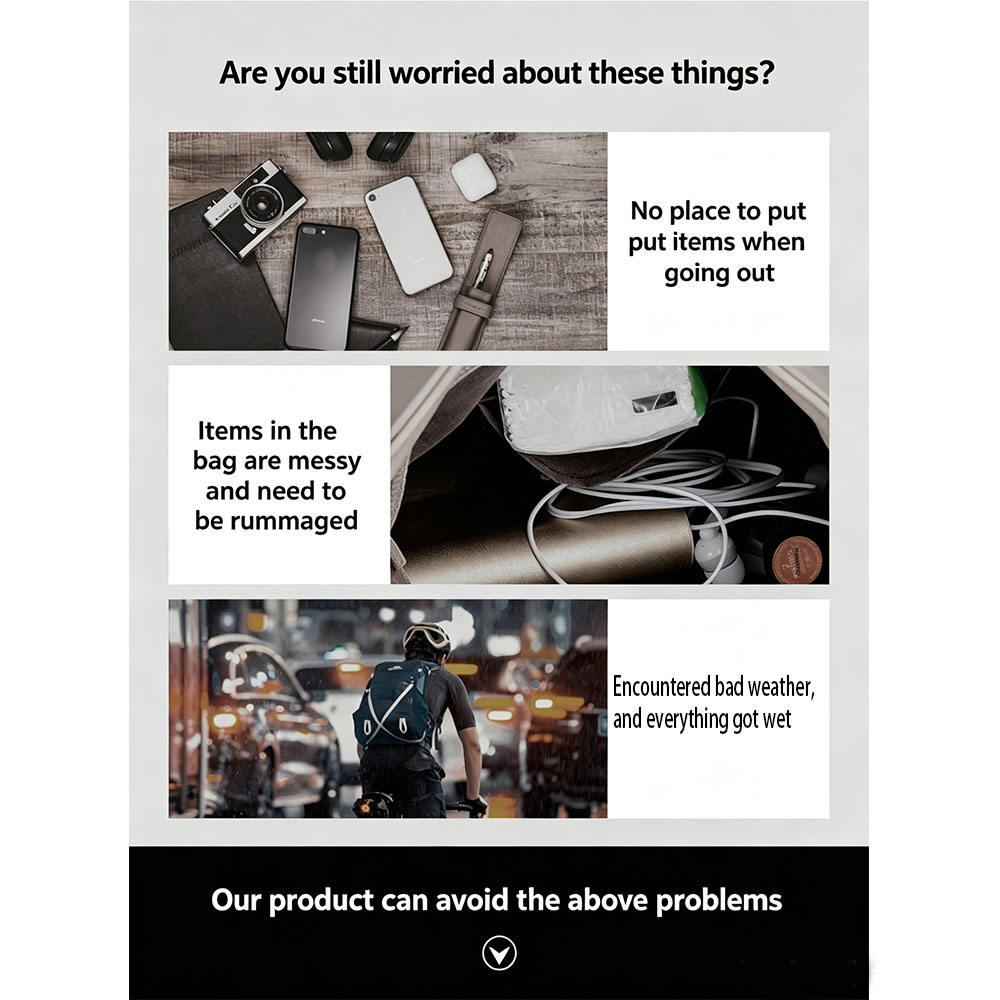 حقيبة خصر للدراجات بقفل سريع ا - مراجعة Tech Accessories Bag وسعره
