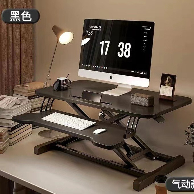 رف قابل للتعديل مع نظام رفع هو - مراجعة Laptop Stand Bamboo وسعره