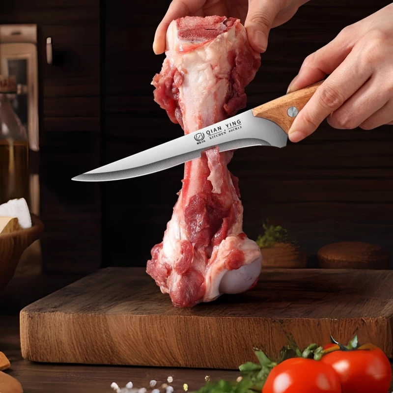 سكين إزالة العظام من الفولاذ ا - مراجعة High Tech Kitchen Accessories وسعره