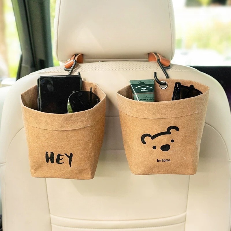سلة تخزين لفتحة تهوية السيارة، - مراجعة Tech Accessories Bag وسعره