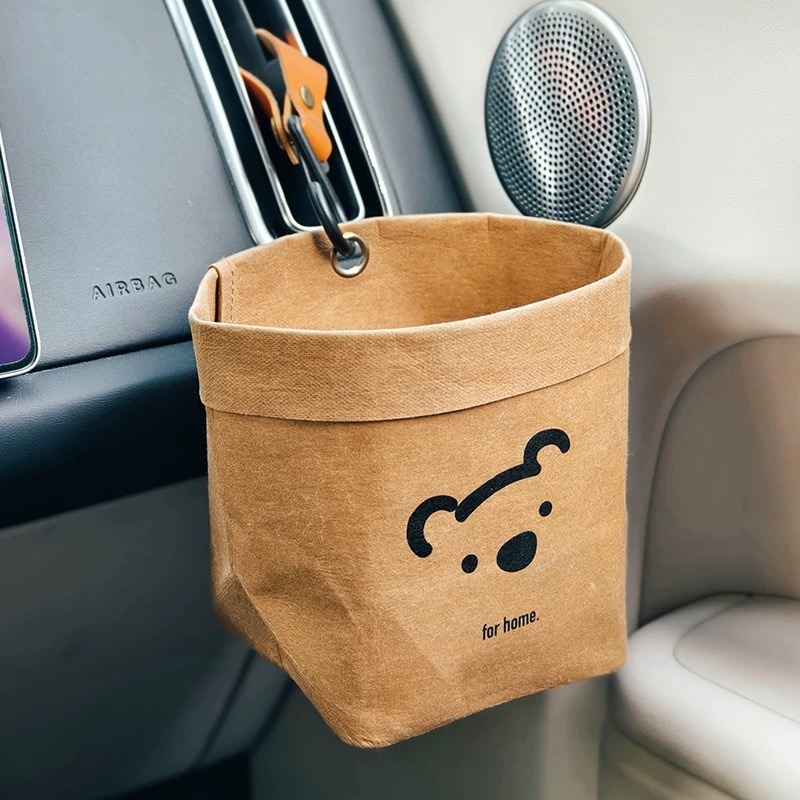 سلة تخزين لفتحة تهوية السيارة، - مراجعة Tech Accessories Bag وسعره