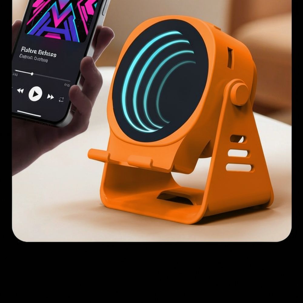 حامل هاتف مع مكبر صوت بلوتوث م - مراجعة Tech Accessories Speaker وسعره
