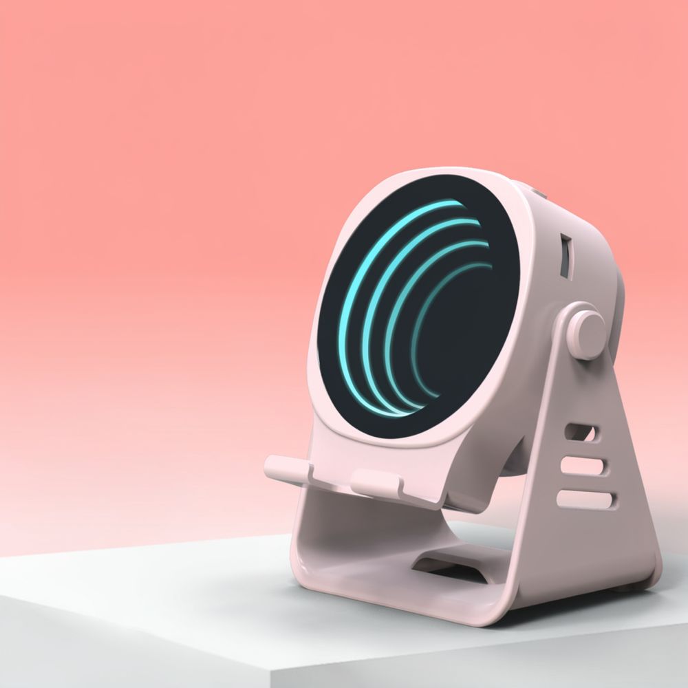 حامل هاتف مع مكبر صوت بلوتوث م - مراجعة Tech Accessories Speaker وسعره