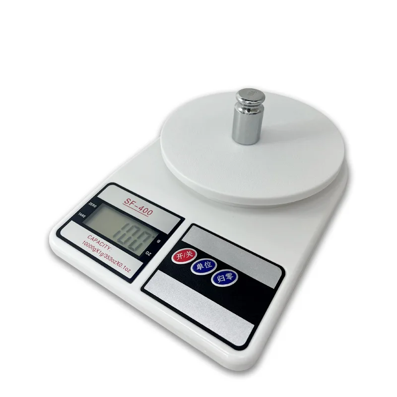 ميزان مطبخ إلكتروني عالي الدقة - مراجعة High Tech Kitchen Accessories وسعره