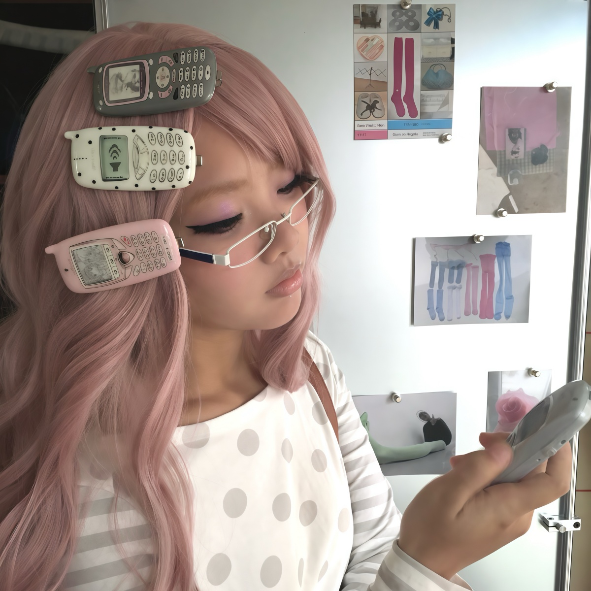 مشبك شعر لتصفيف الهاتف المحمول - مراجعة Tech Inspired Accessories وسعره