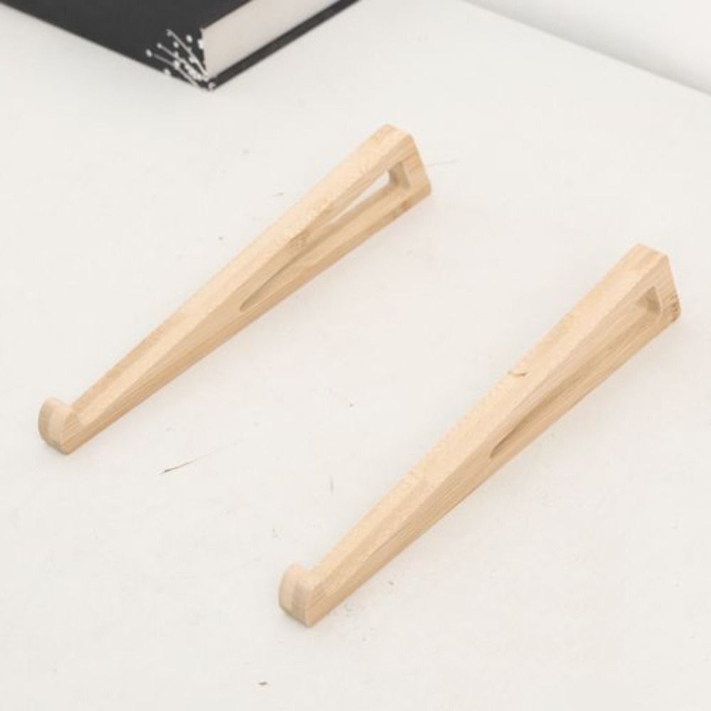 حامل لابتوب محمول مصنوع من الخ - مراجعة Laptop Stand Bamboo وسعره