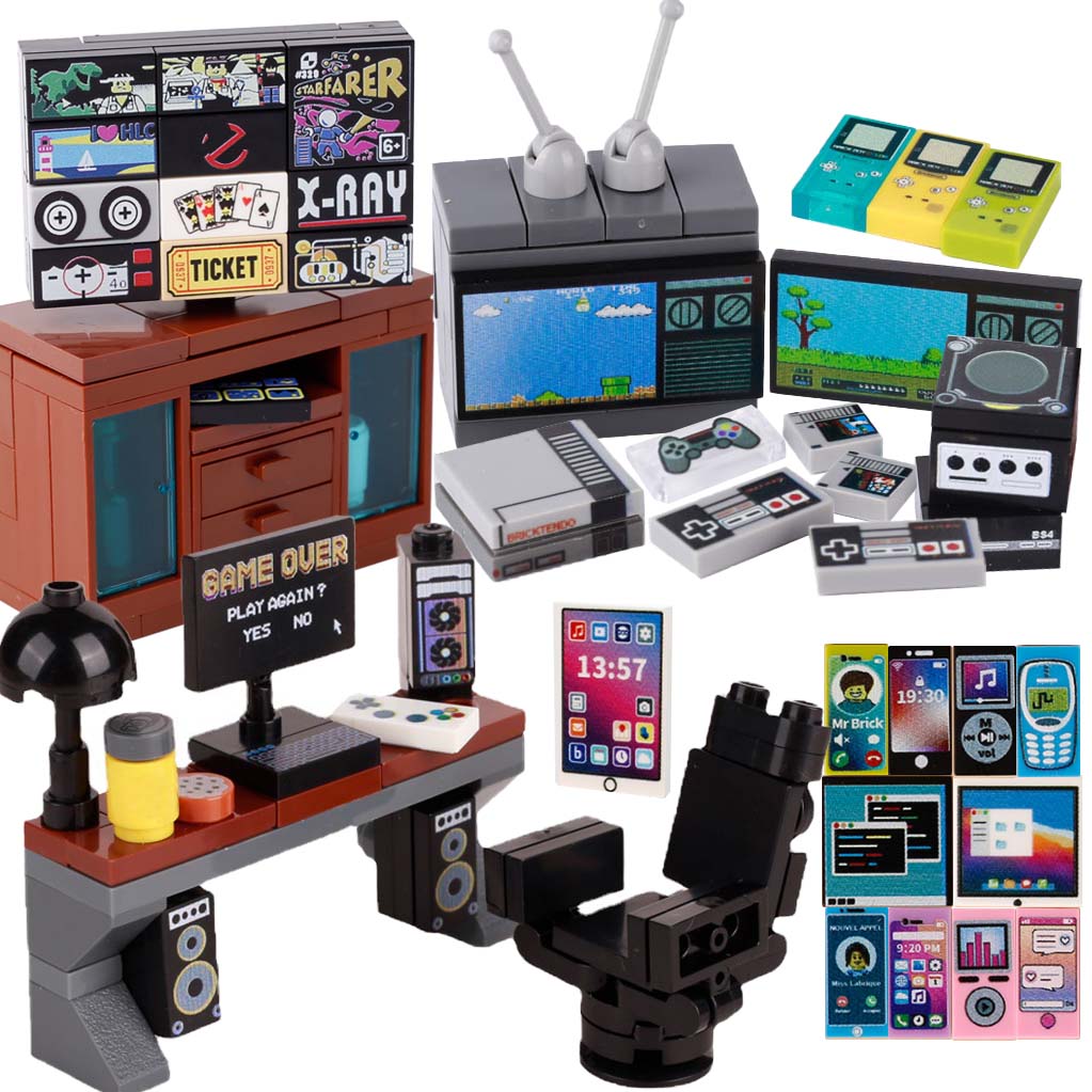 MOC لعبة وحدة التحكم نموذج الك - مراجعة Tech Diving Accessories وسعره