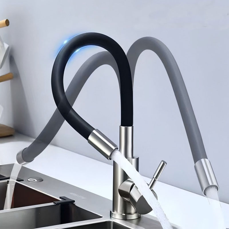 360 °   صنبور حوض مطبخ قابل لل - مراجعة High Tech Kitchen Accessories وسعره