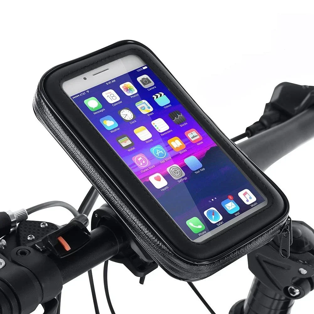 حامل هاتف للدراجة والدراجة الن - مراجعة Tech Accessories Bag وسعره