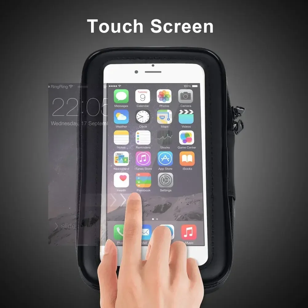حامل هاتف للدراجة والدراجة الن - مراجعة Tech Accessories Bag وسعره