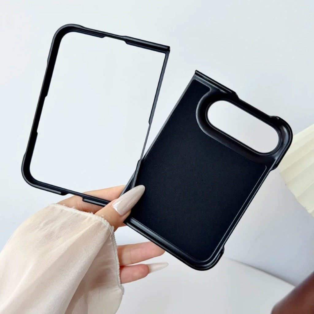 غطاء هاتف مغناطيسي من الجلد ال - مراجعة Tech Accessories Hard Case وسعره